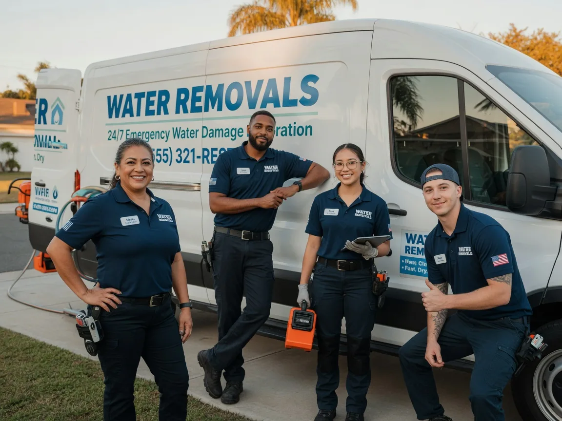 Water Removal company in Saline, LA